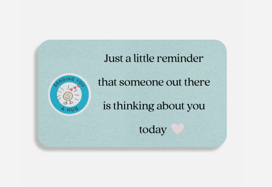 Sending You a Hug Signature Comfort Blanket | Thinking of You Gift